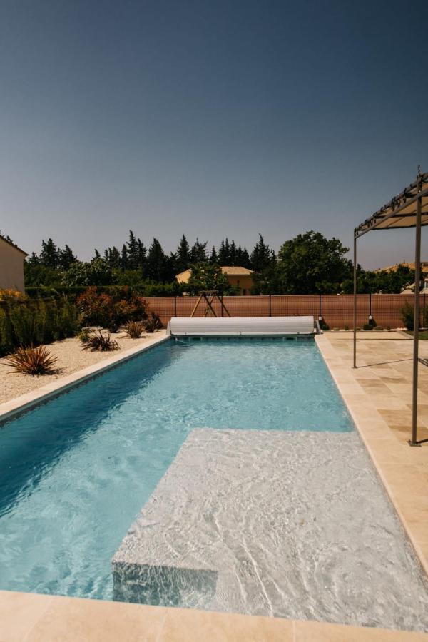 Villa Moka - Private Pool Saumane-de-Vaucluse Exterior foto